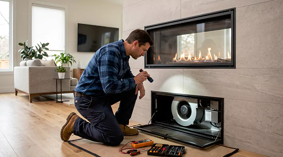 How to Stop Cold Air Coming Through a Chimney