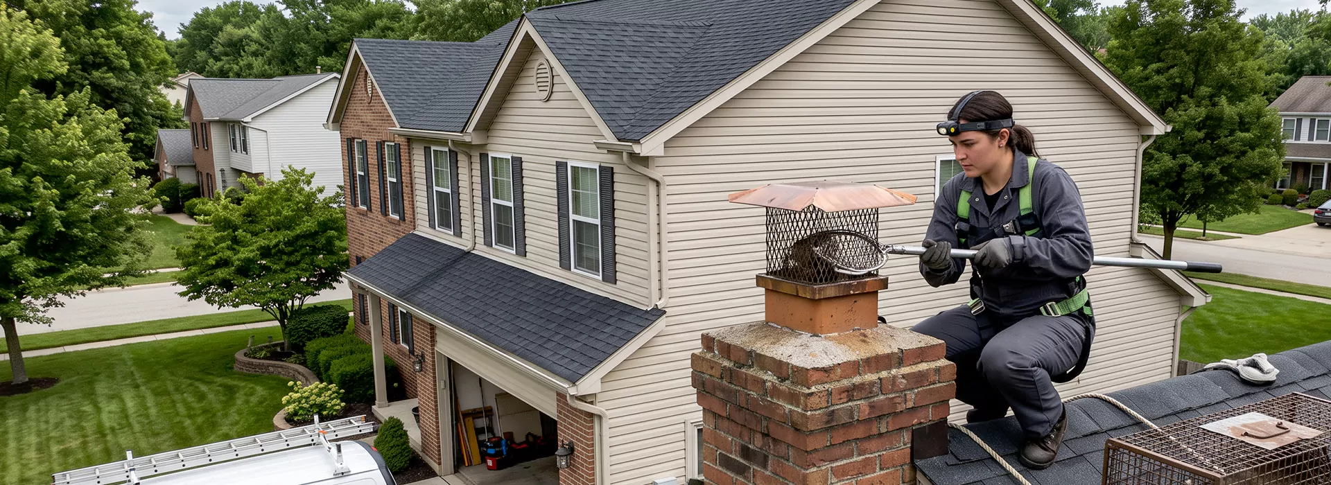 Chimney Animal Removal Upper Darby, PA