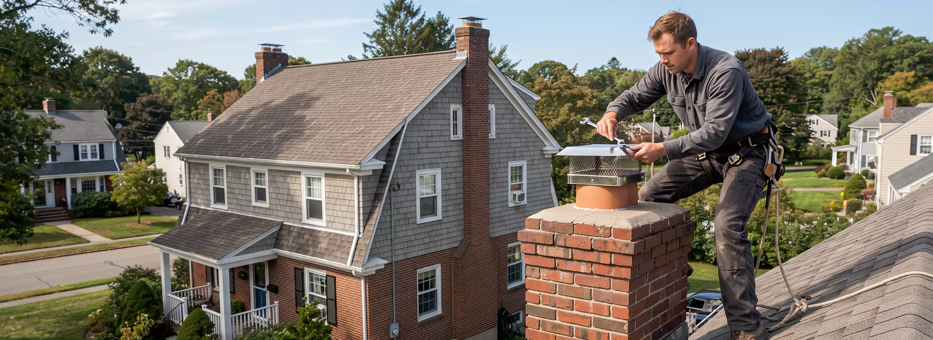 Chimney Cap Services Upper Darby, PA