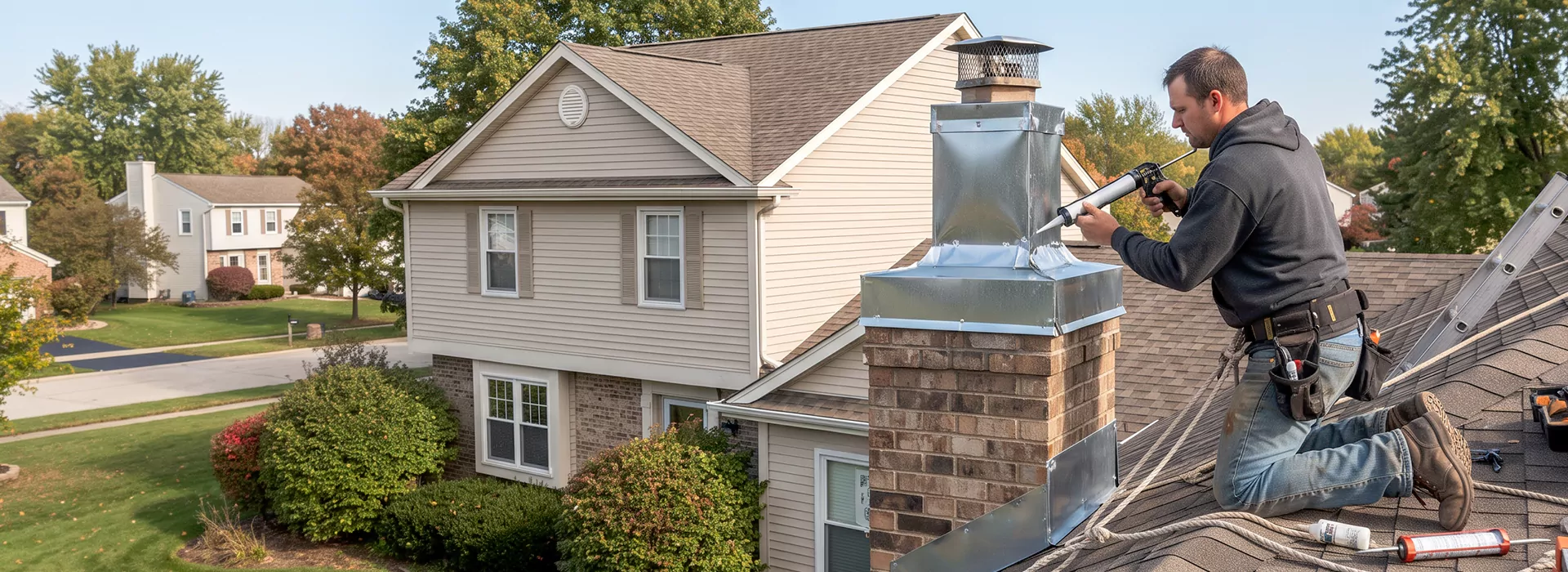 Chimney Chase Repair Upper Darby, PA