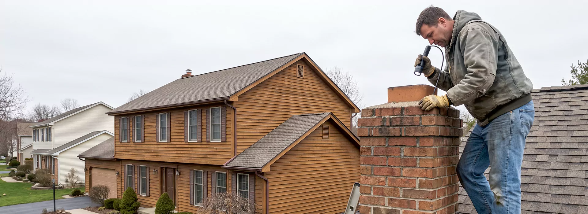 Chimney Inspection Upper Darby, PA