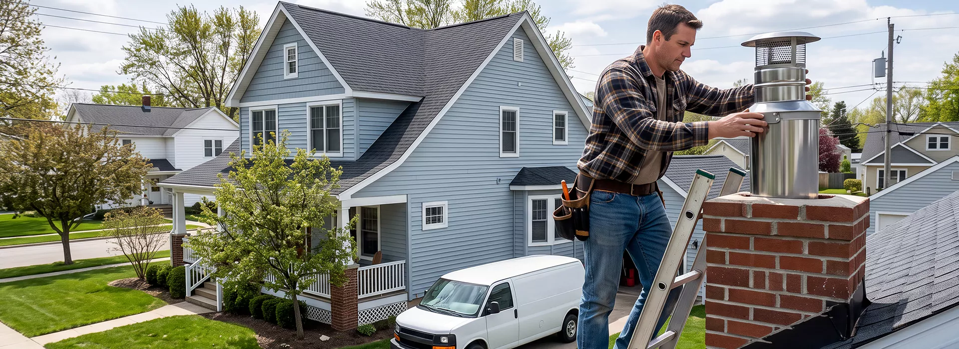 Chimney Installation in Upper Darby