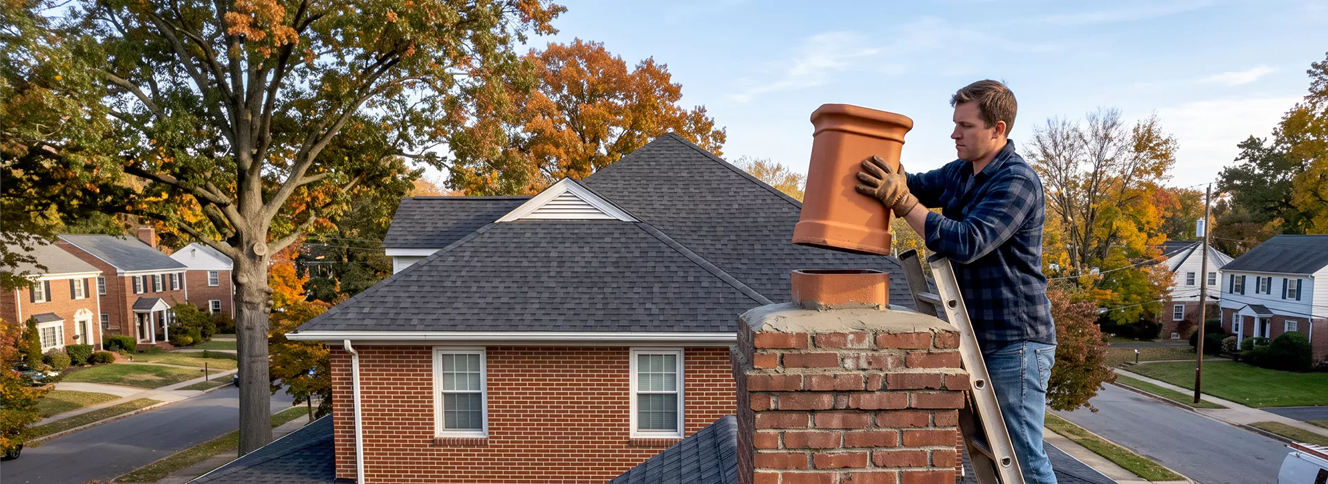 Chimney Pot Replacement Upper Darby, PA
