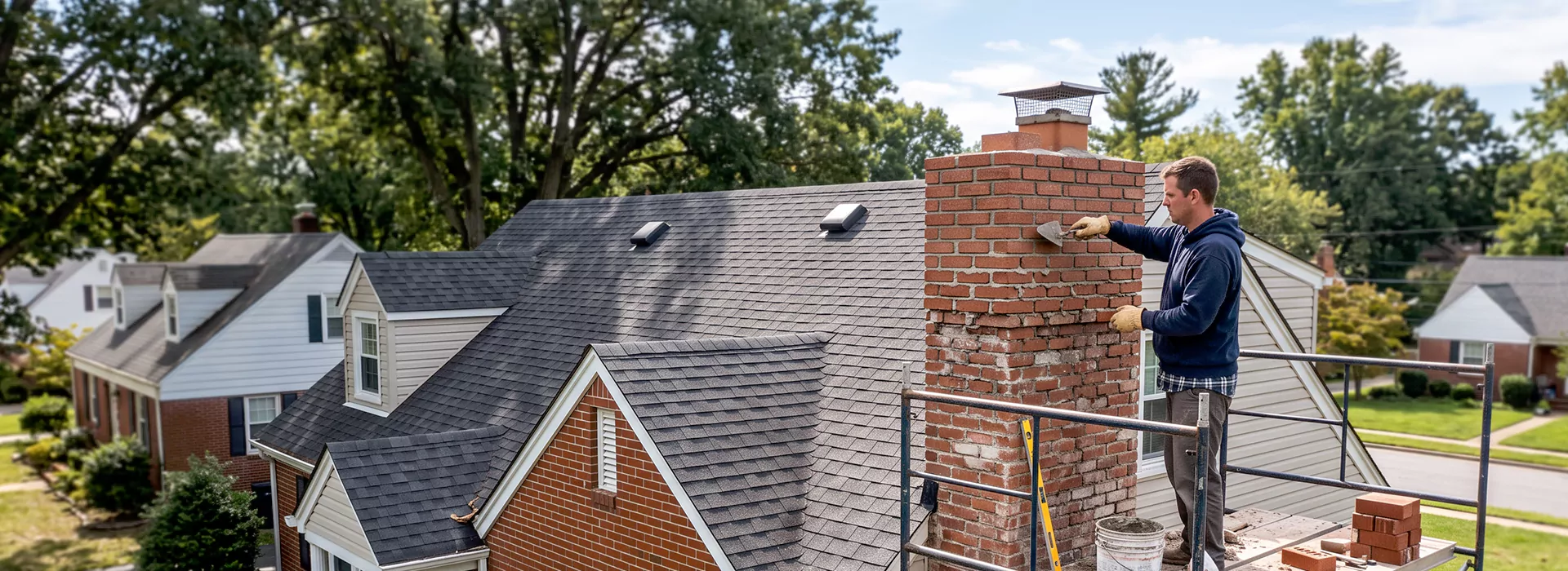 Chimney Rebuild Services Upper Darby, PA