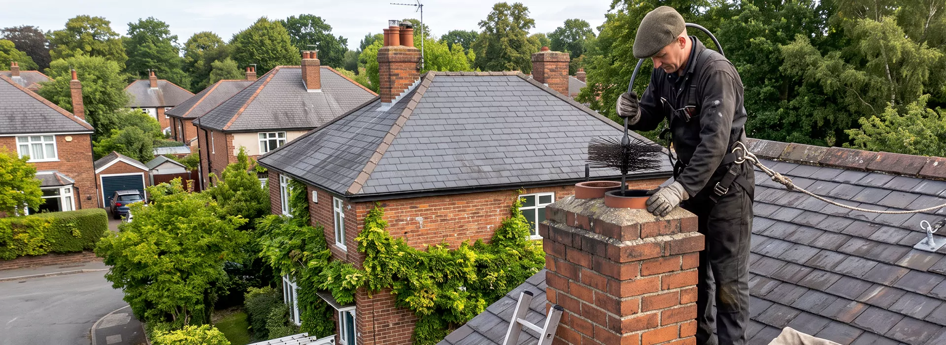 Chimney Sweep Upper Darby, PA