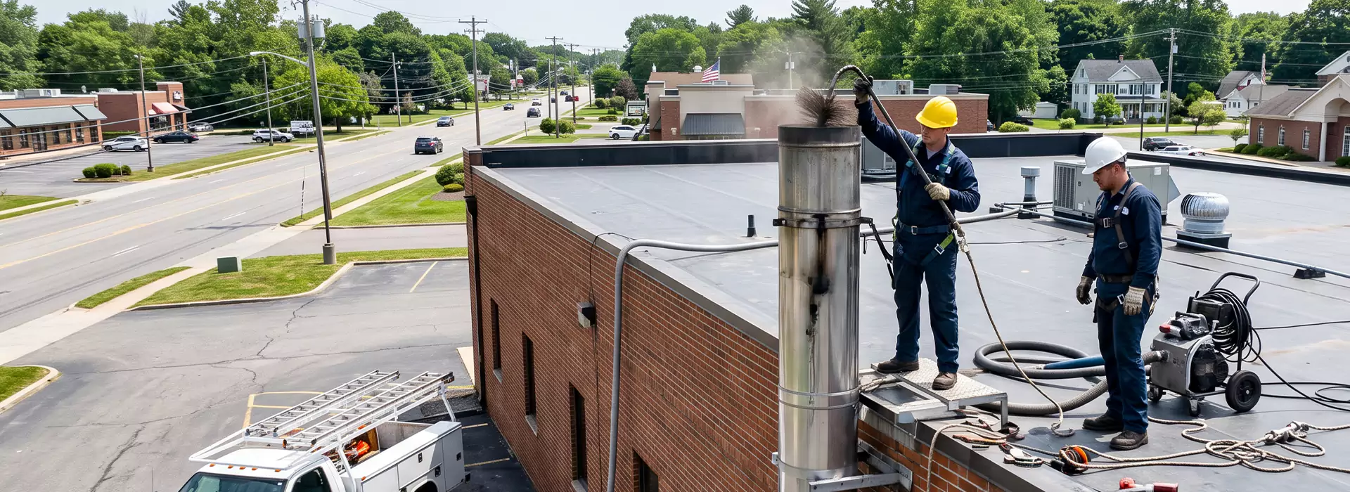 Commercial Chimney Services in Upper Darby, PA