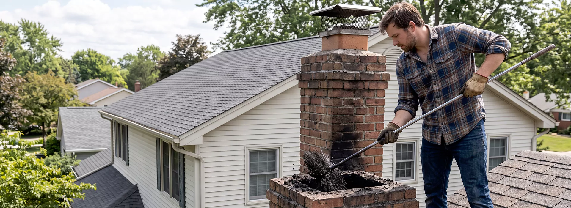 Creosote Removal in Upper Darby