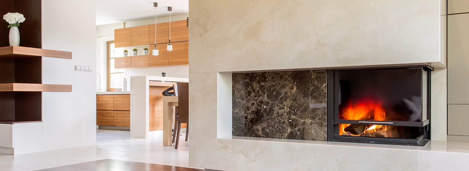 Custom Fireplace Design in Upper Darby, PA