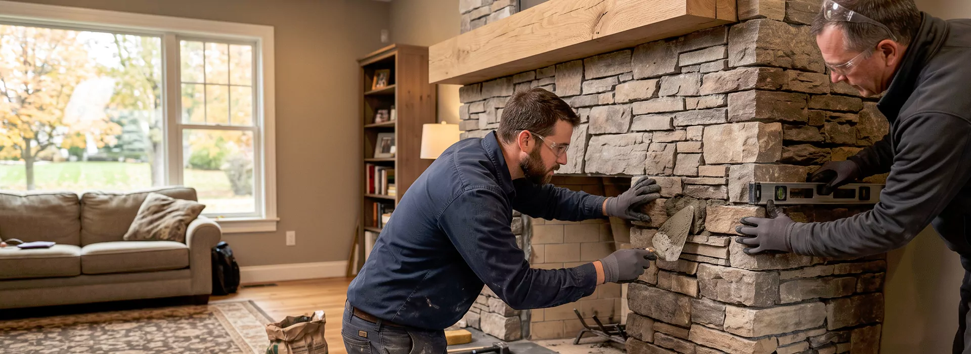 Fireplace Contractors Upper Darby, PA
