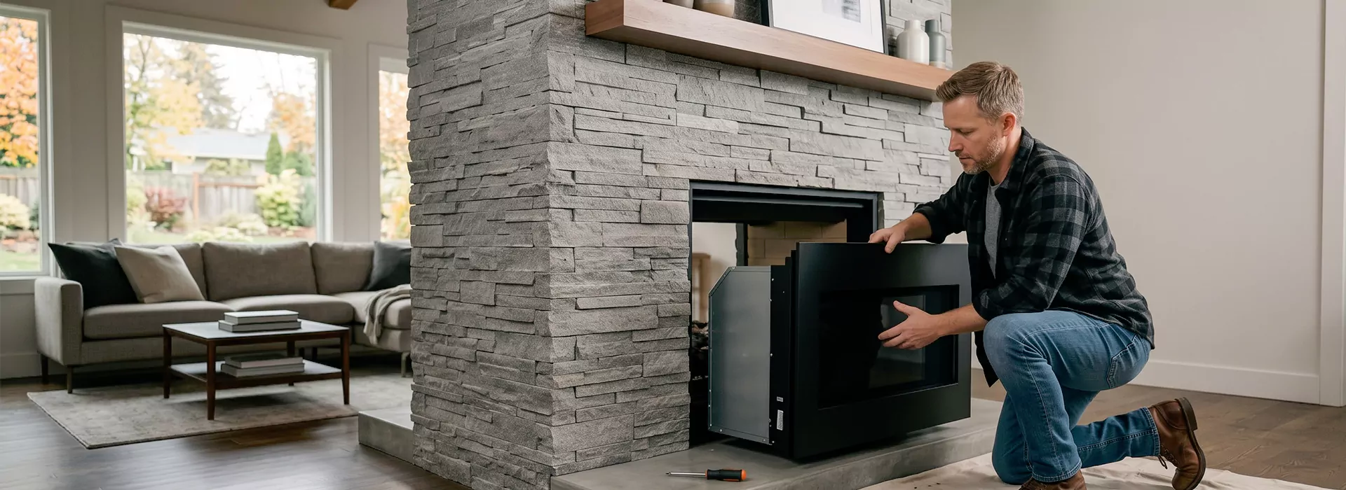Fireplace Insert Installation Upper Darby, PA