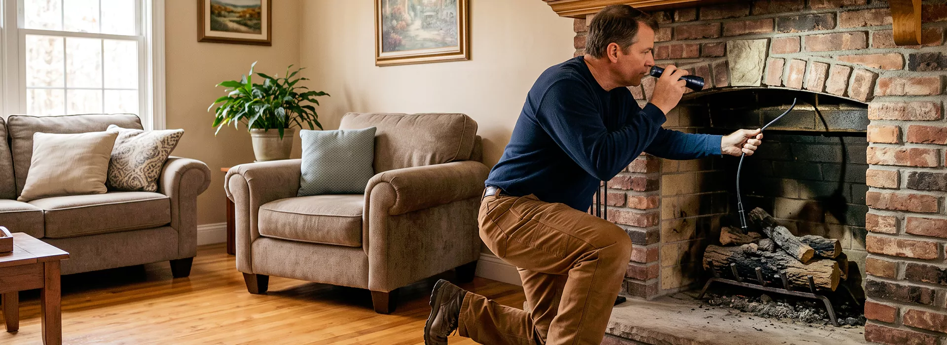 Fireplace Inspection Upper Darby, PA