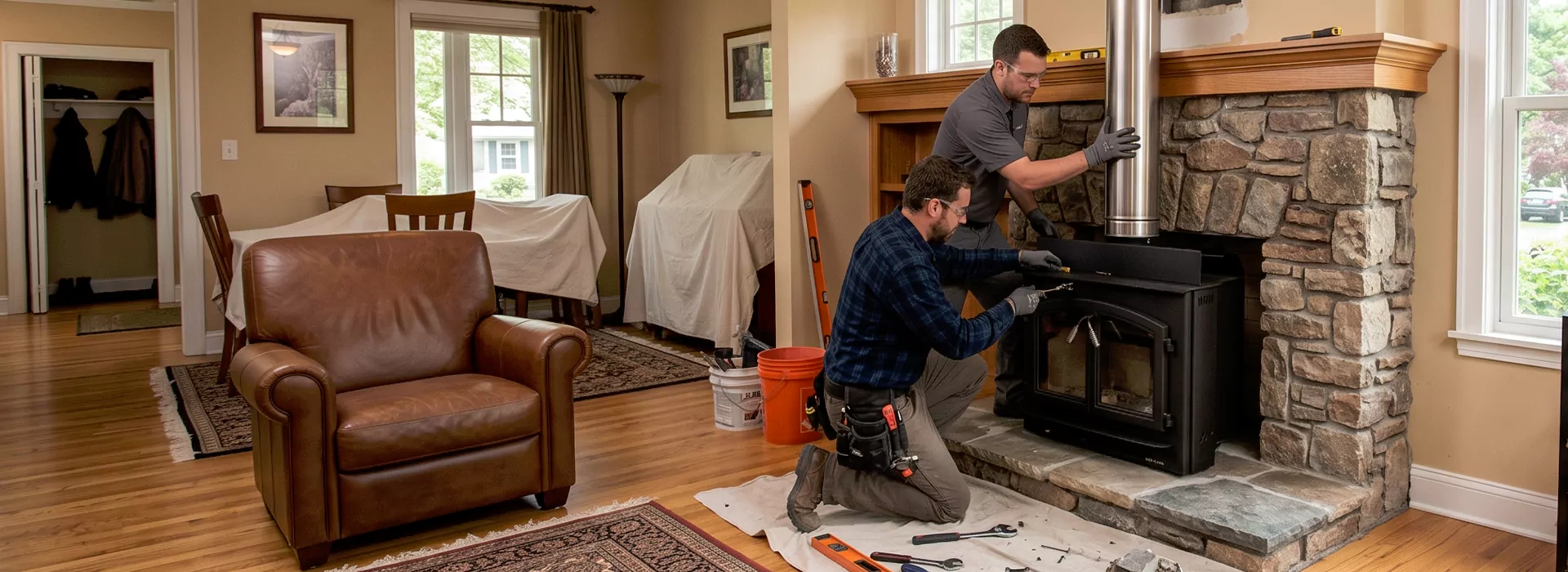 Fireplace Installation in Upper Darby