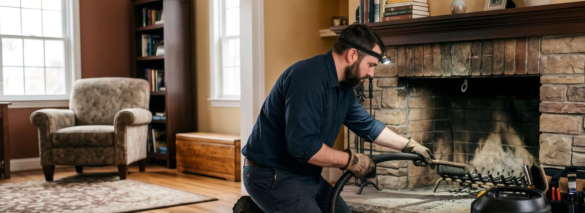 Fireplace Maintenance Upper Darby, PA