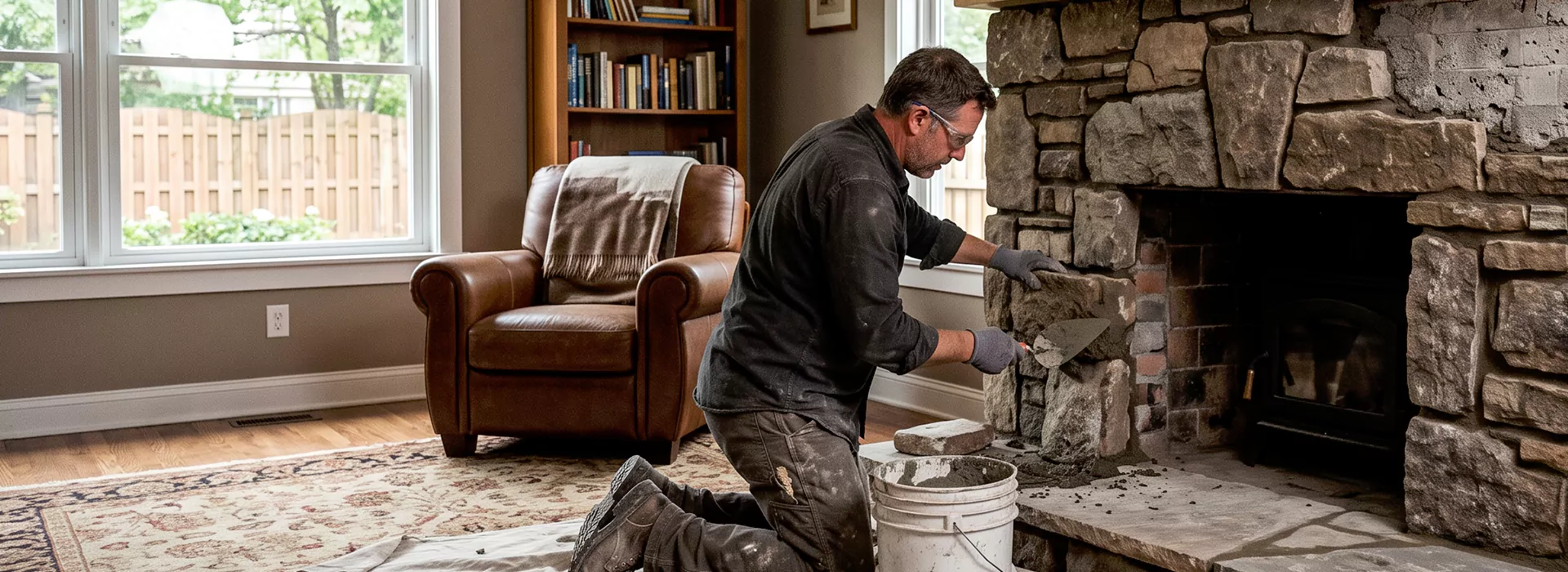 Fireplace Rebuild Upper Darby, PA