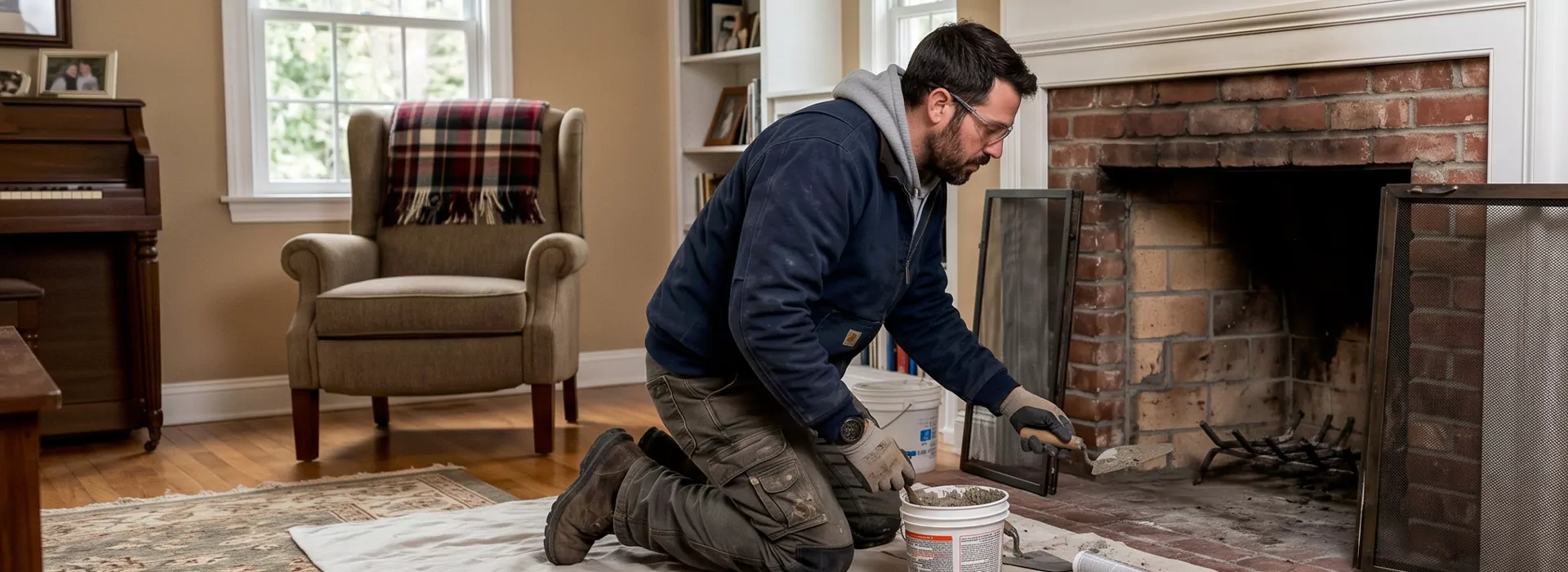 Fireplace Refurbish <span>Upper Darby, PA