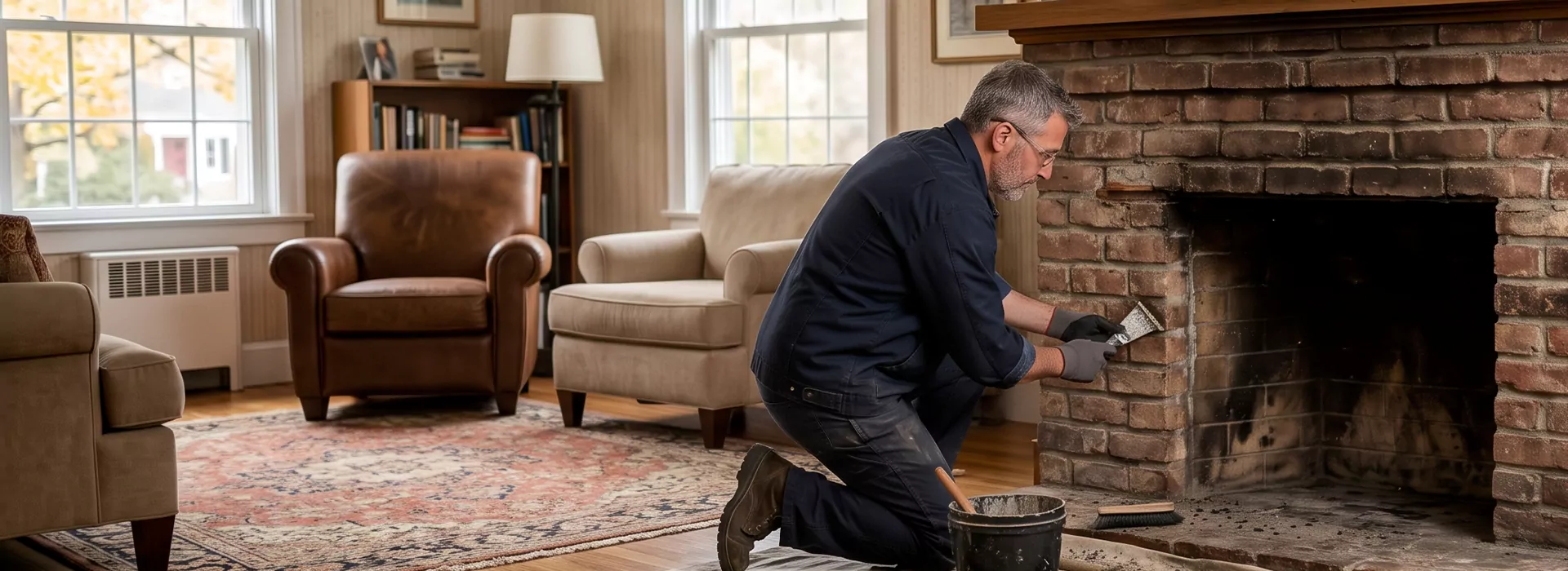 Fireplace Restore Upper Darby, PA