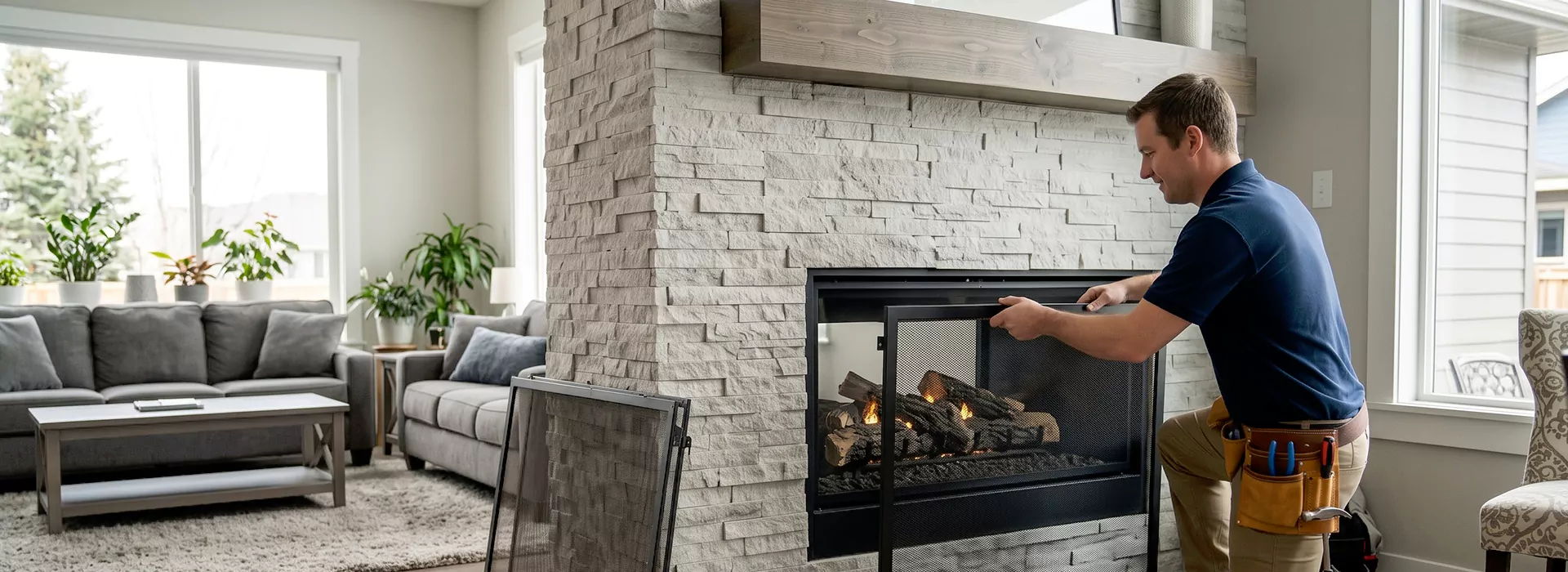 Fireplace Screen Replacement Upper Darby, PA