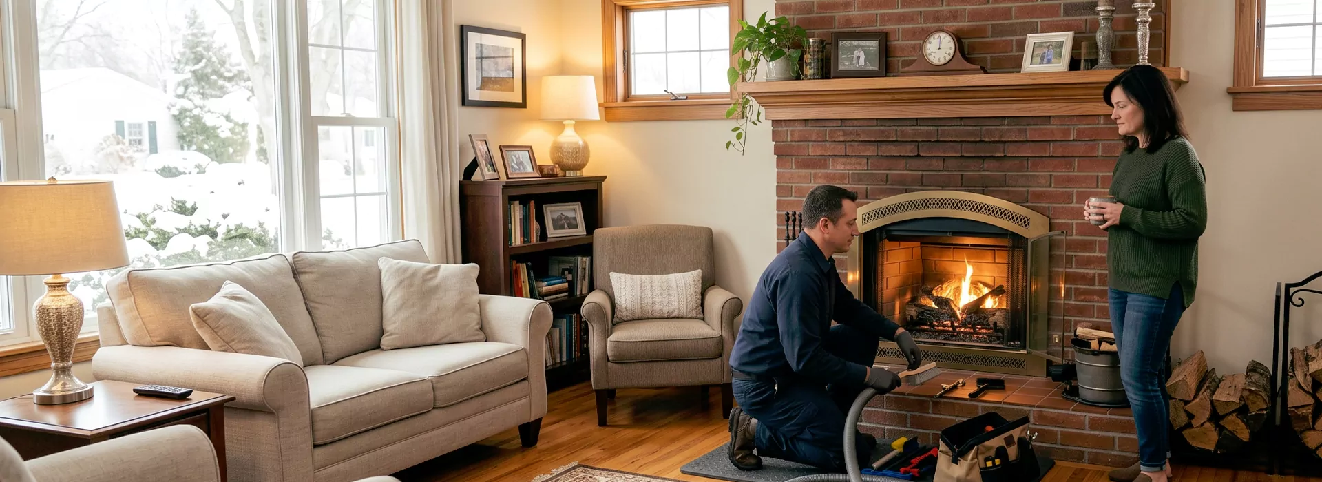 Fireplace Service Company Upper Darby, PA