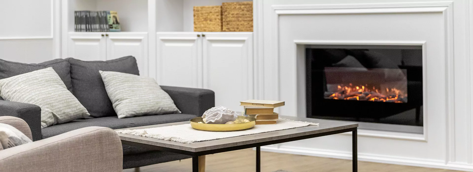 Modern Fireplace Design in Upper Darby, PA