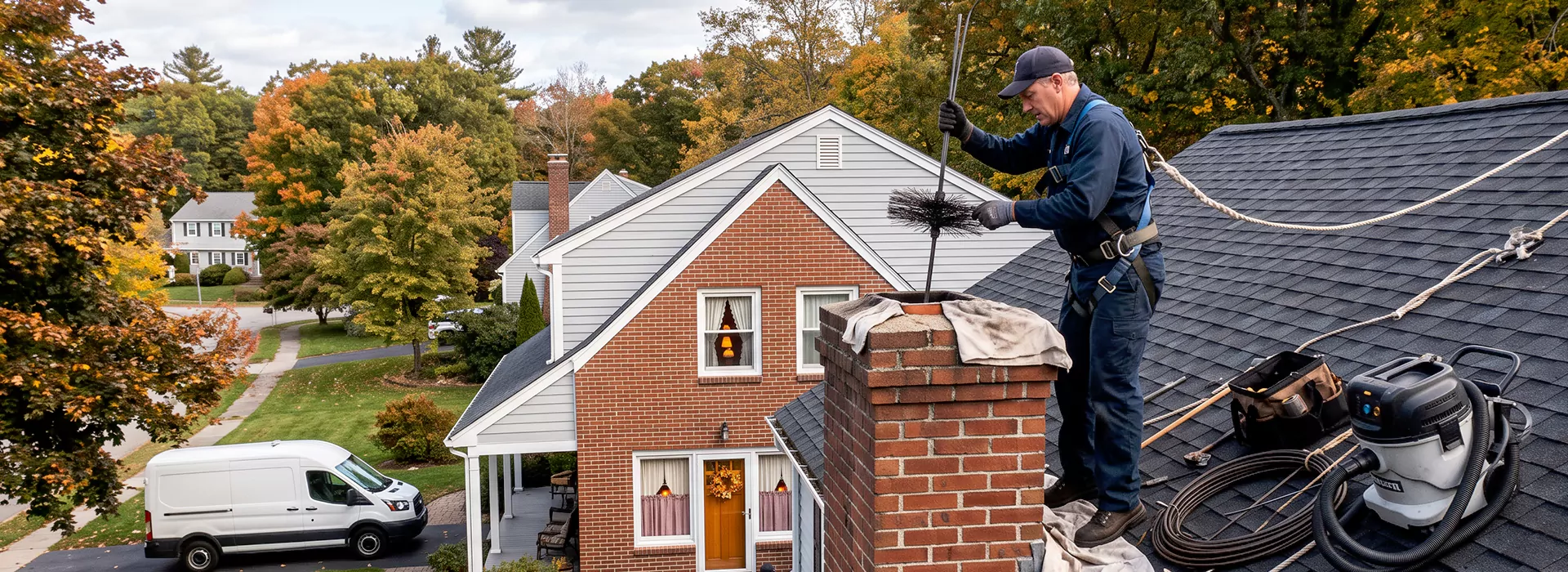 Residential Chimney Services in Upper Darby, PA