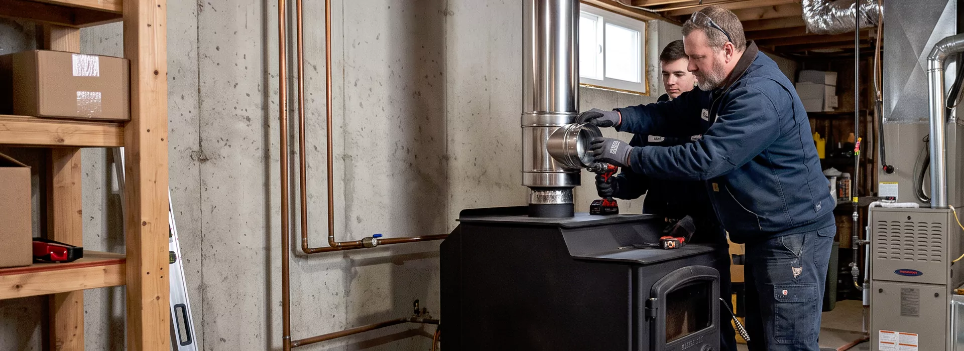 Wood Furnace Installation Upper Darby in Upper Darby