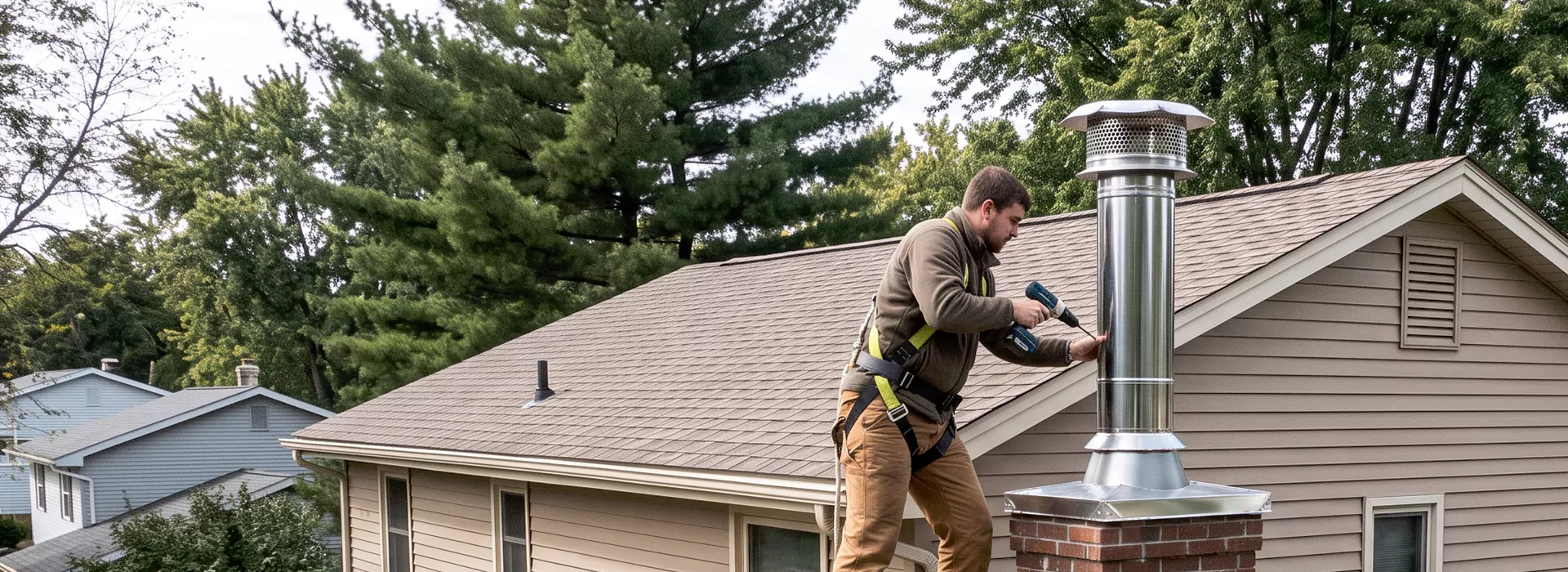 Wood Stove Chimney Services Upper Darby