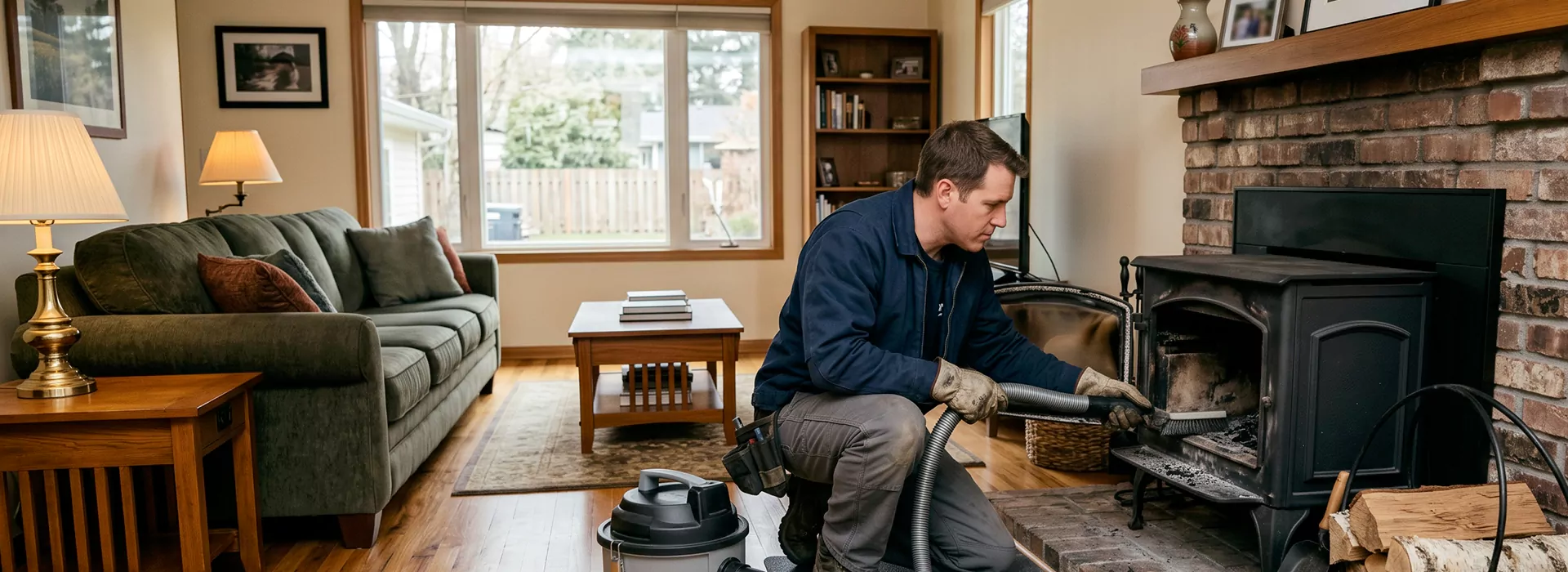 Wood Stove Cleaning Upper Darby, PA