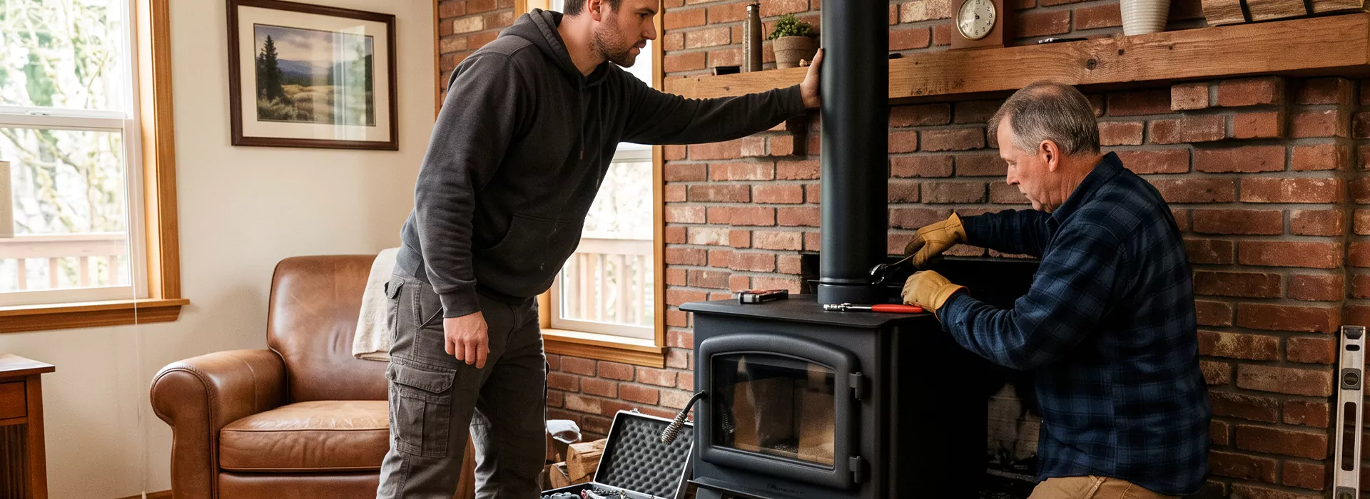 Wood Stove Installation Upper Darby, PA