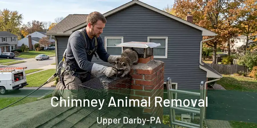 Chimney Animal Removal Upper Darby-PA