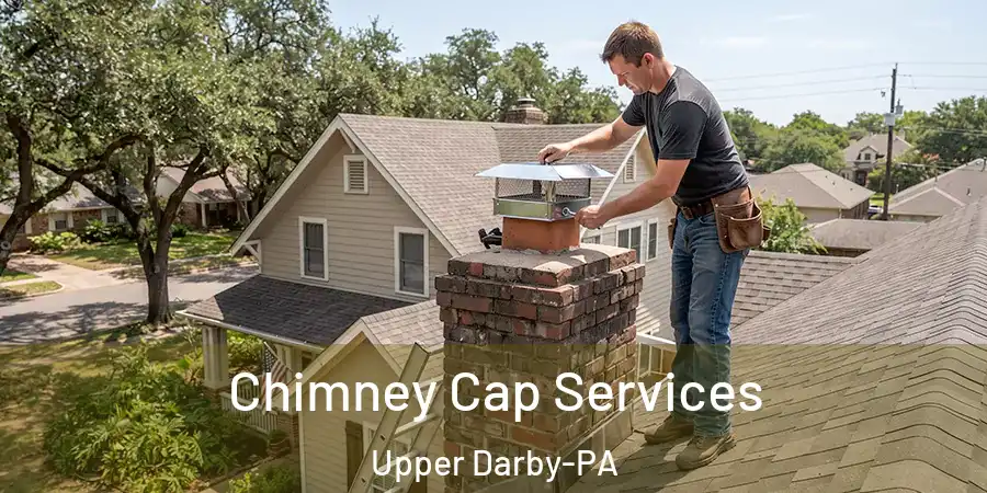 Chimney Cap Services Upper Darby-PA