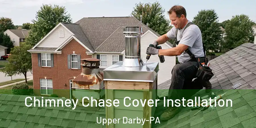 Chimney Chase Cover Installation Upper Darby-PA