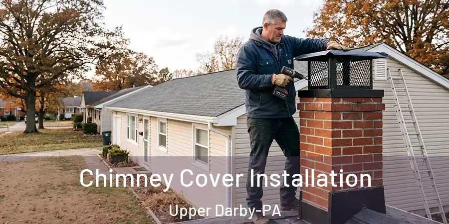 Chimney Cover Installation Upper Darby-PA