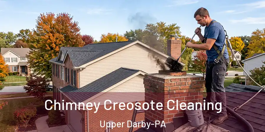 Chimney Creosote Cleaning Upper Darby-PA