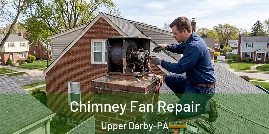 Chimney Fan Repair Upper Darby-PA