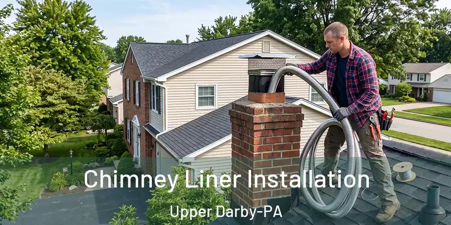 Chimney Liner Installation Upper Darby-PA