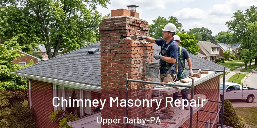  Chimney Masonry Repair Upper Darby-PA