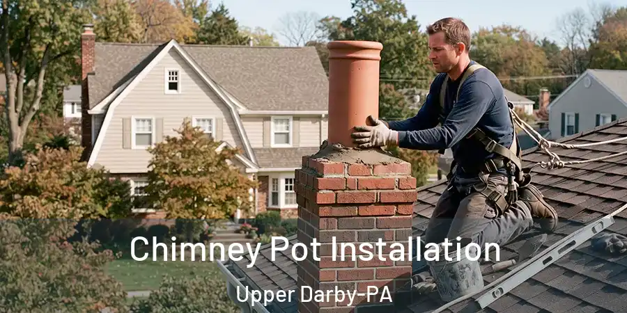  Chimney Pot Installation Upper Darby-PA