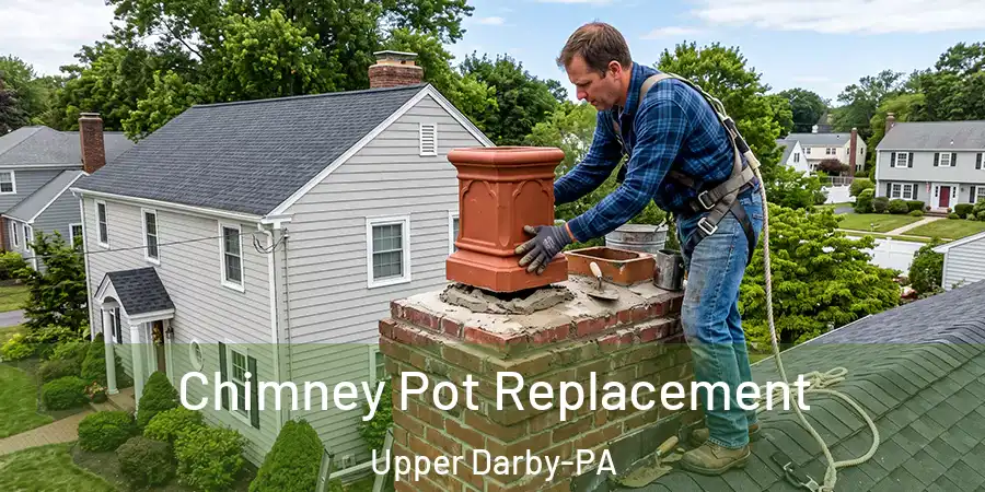 Chimney Pot Replacement Upper Darby-PA