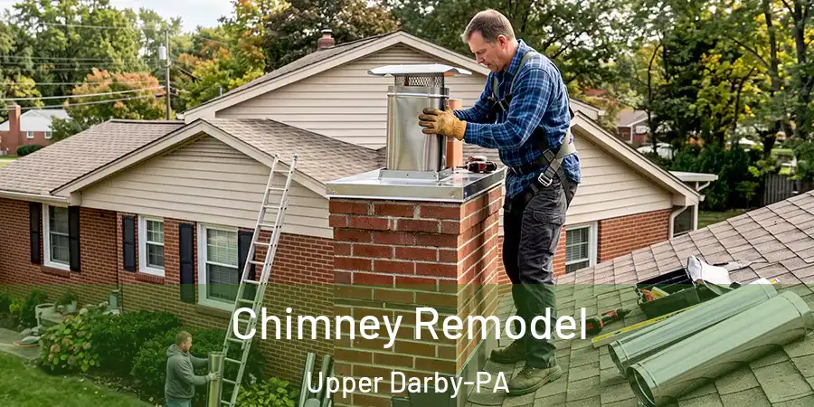 Chimney Remodel Upper Darby-PA