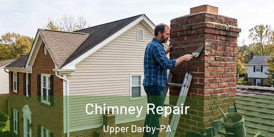 Chimney Repair Upper Darby-PA