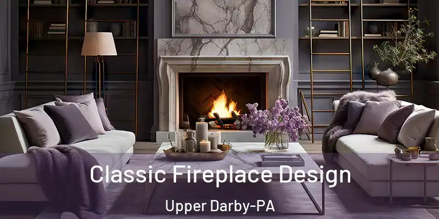 Classic Fireplace Design Upper Darby-PA