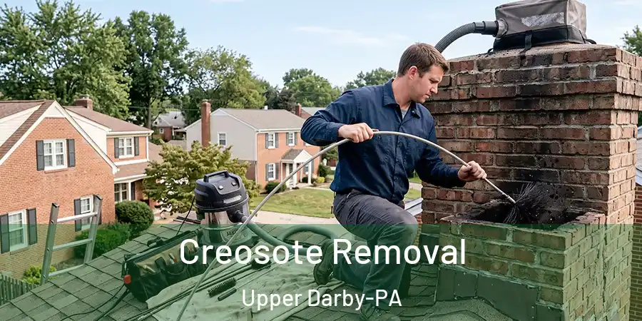 Creosote Removal Upper Darby-PA