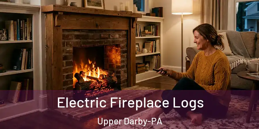 Electric Fireplace Logs Upper Darby-PA