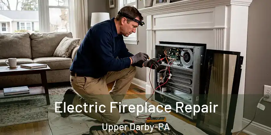  Electric Fireplace Repair Upper Darby-PA