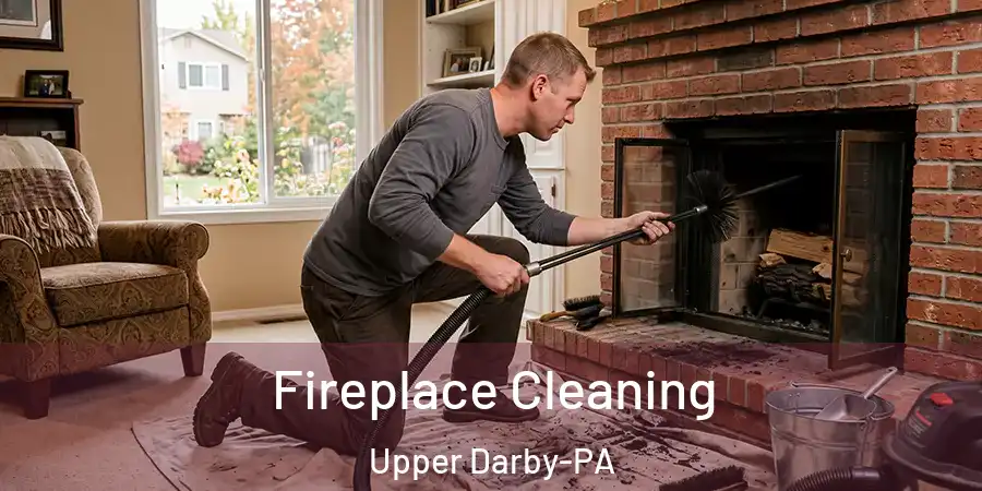 Fireplace Cleaning Upper Darby-PA