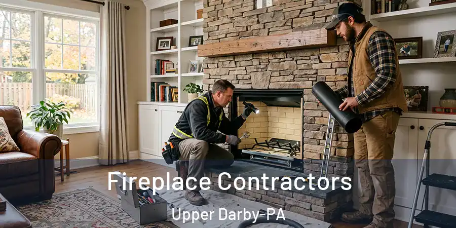  Fireplace Contractors Upper Darby-PA