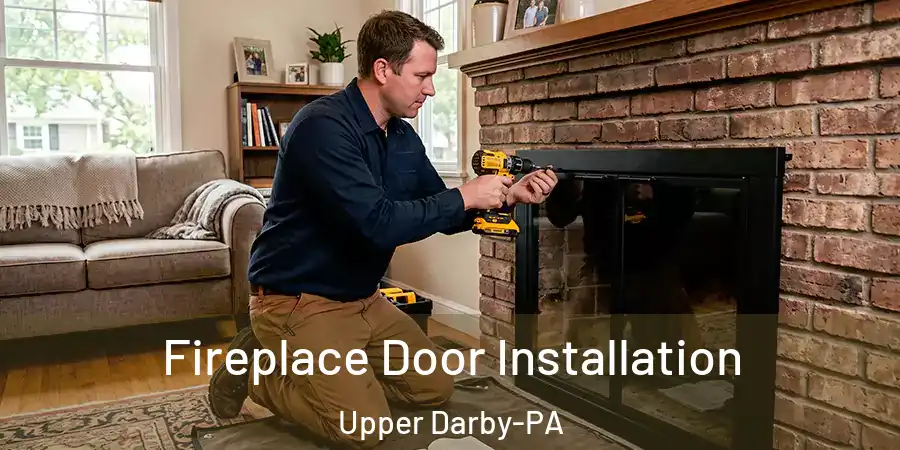  Fireplace Door Installation Upper Darby-PA