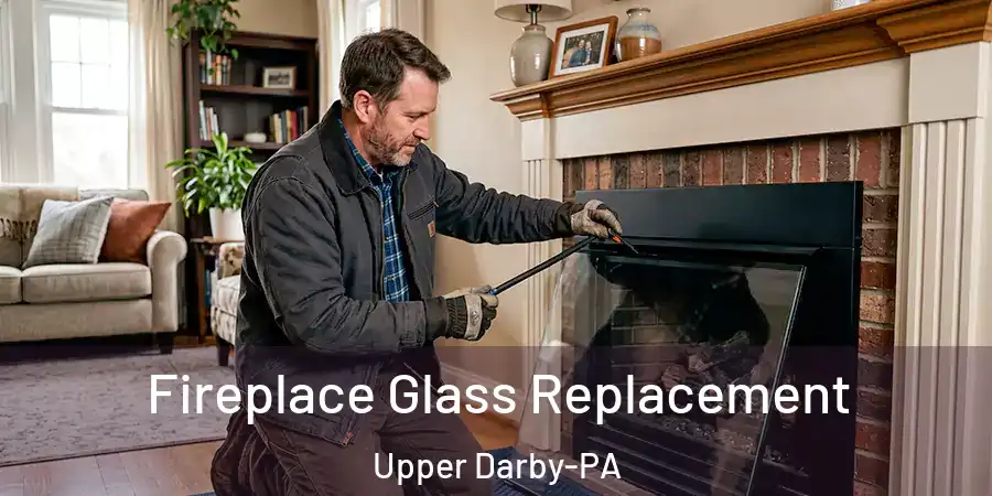 Fireplace Glass Replacement Upper Darby-PA