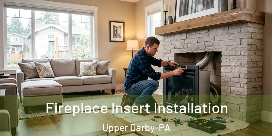Fireplace Insert Installation Upper Darby-PA