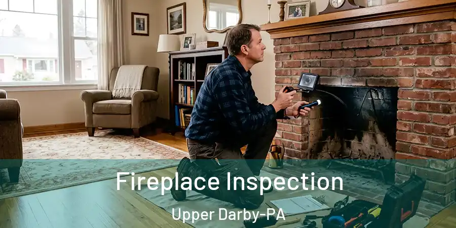 Fireplace Inspection Upper Darby-PA